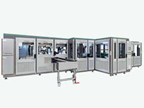 OPTIMA Machinery Corporation - Pre-made Bag Loading & Sealing Product Image