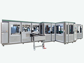 OPTIMA Machinery USA Corporation - Pre-made Bag Loading & Sealing Product Image