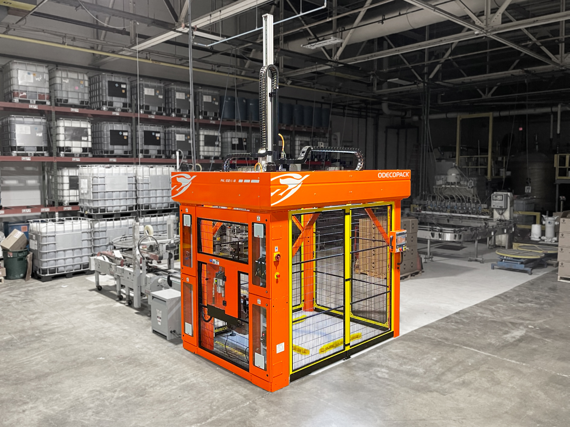 Odecopack USA - Imagen del producto de paletización