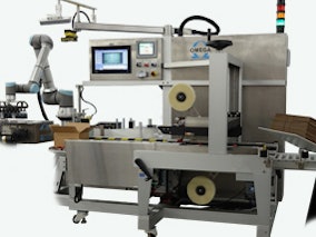 Omega Design Corporation - Case Packing Equipment Product Image