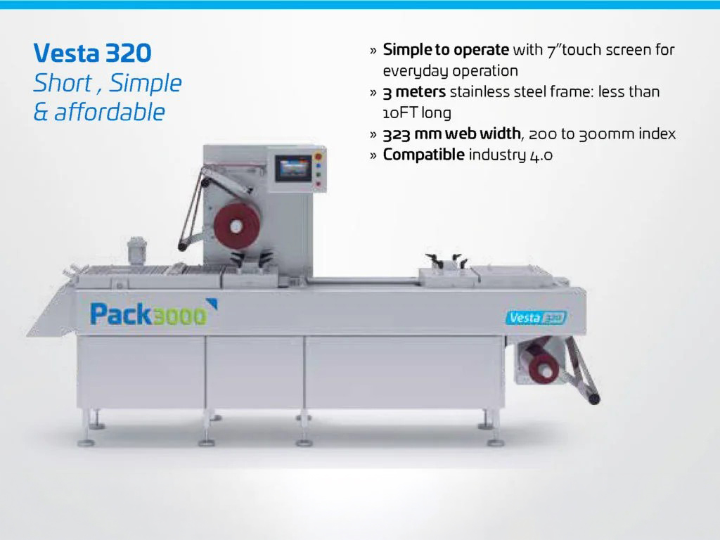 PACK3000 - Thermoform/Fill/Seal Equipment Product Image