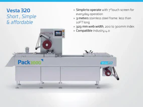 PACK3000 - Thermoform/Fill/Seal Equipment Product Image