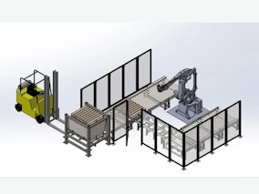 Process Control Automation, Corp - Palletizing Product Image