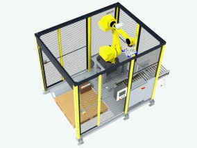 Pearson Packaging Systems - Depalletizing Product Image