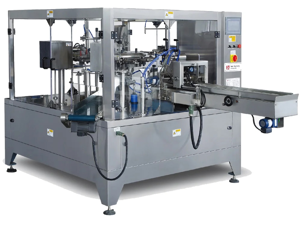 Powell Systems Integration - Pre-made Bag Loading & Sealing Product Image