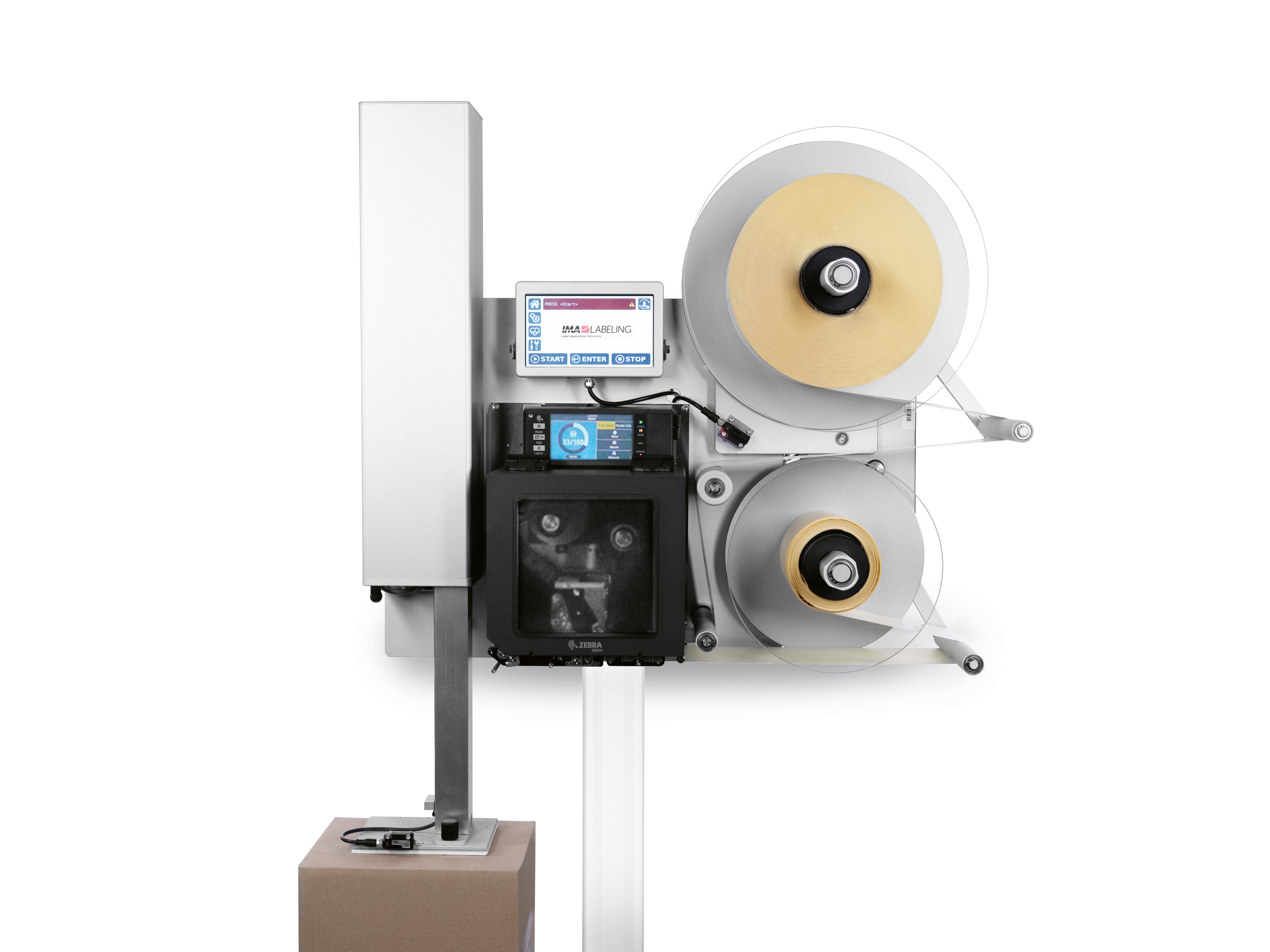 Precision Automation Company, Inc. - Labeling Machines Product Image