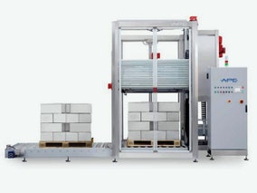 Prospero Equipment Corporation - Palletizing Product Image