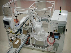 QCOMP Technologies Inc. - Case Packing Equipment Product Image