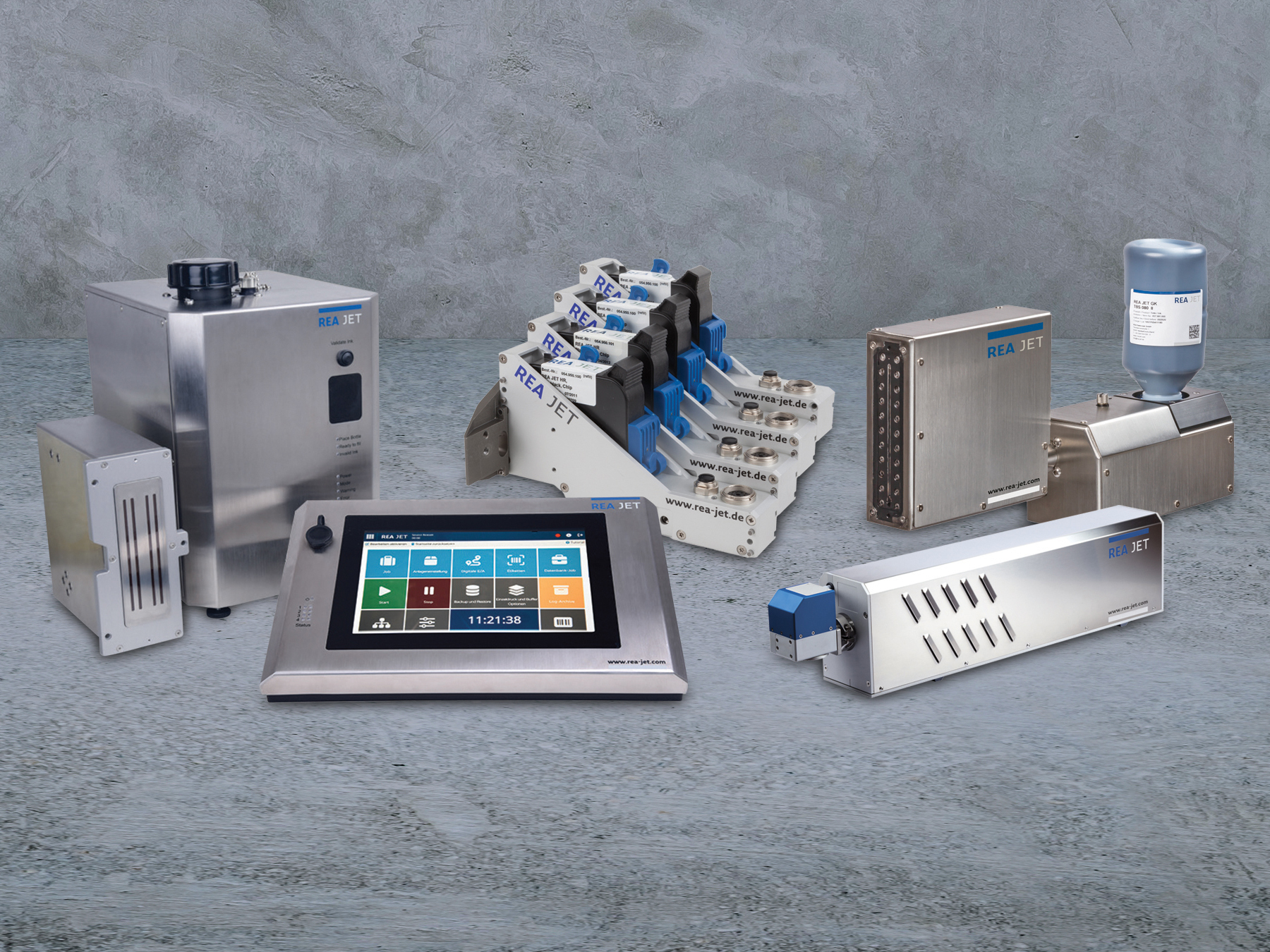 REA Elektronik Inc - Coding & Marking Product Image