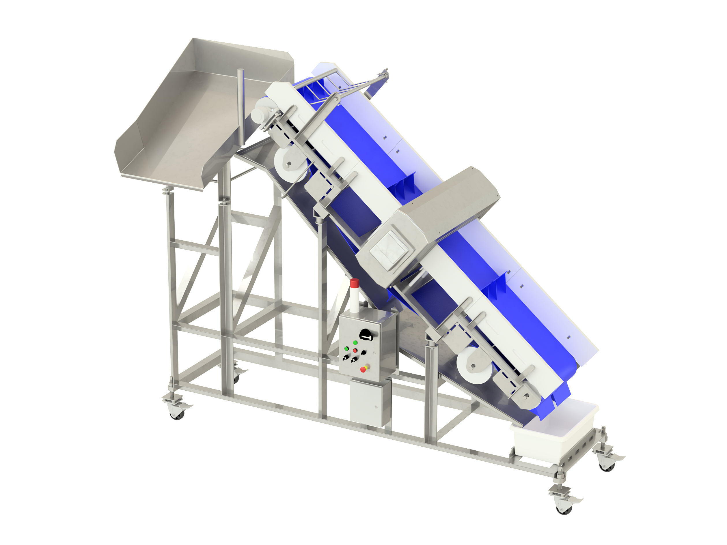RMF Steel, Challenge-RMF, and RMF Freezers - Conveyors Product Image