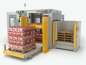 ROBOPAC / OCME / TopTier Palletizers - Pallet Conveying, Dispensers & Slip Sheet Product Image