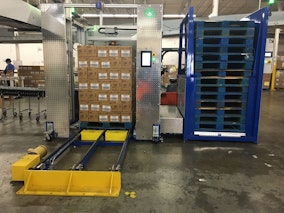 ROI Machinery & Automation Inc. - Pallet Conveying, Dispensers & Slip Sheets Product Image