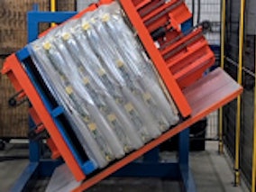 SOLUTECH Packaging Systems - Pallet Conveying, Dispensers & Slip Sheets Product Image