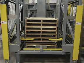 Schneider Packaging Equipment, Inc. - Pallet Conveying, Dispensers & Slip Sheets Product Image