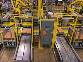 Schneider Packaging Equipment, Inc. - Palletizing Product Image