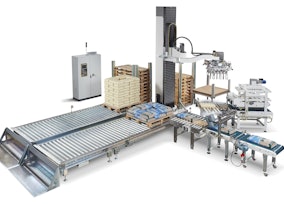 Technipes USA / Cordano Packaging - Palletizing Product Image