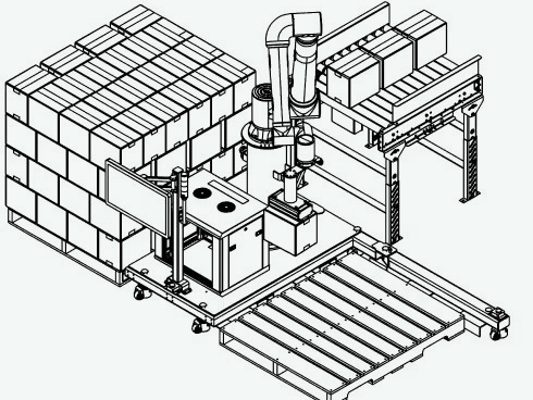 Tutor Intelligence, Inc - Palletizing Product Image