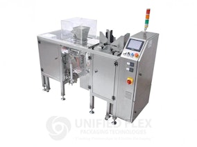 Unified Flex Packaging Technologies - Pre-made Bag Loading & Sealing Product Image
