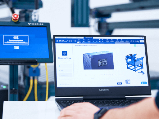 Vention - Controls, Software & Components Product Image