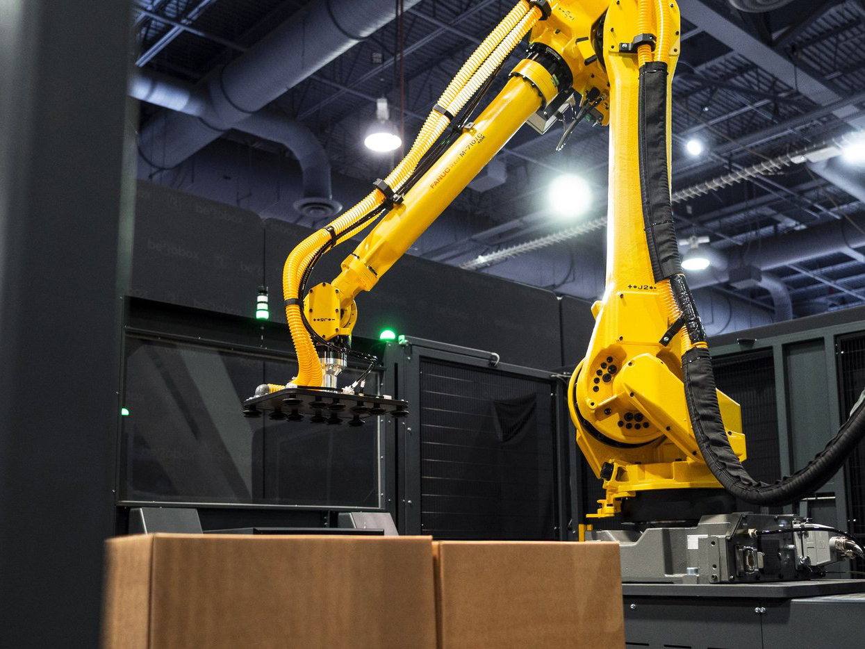 beRobox - Palletizing Product Image