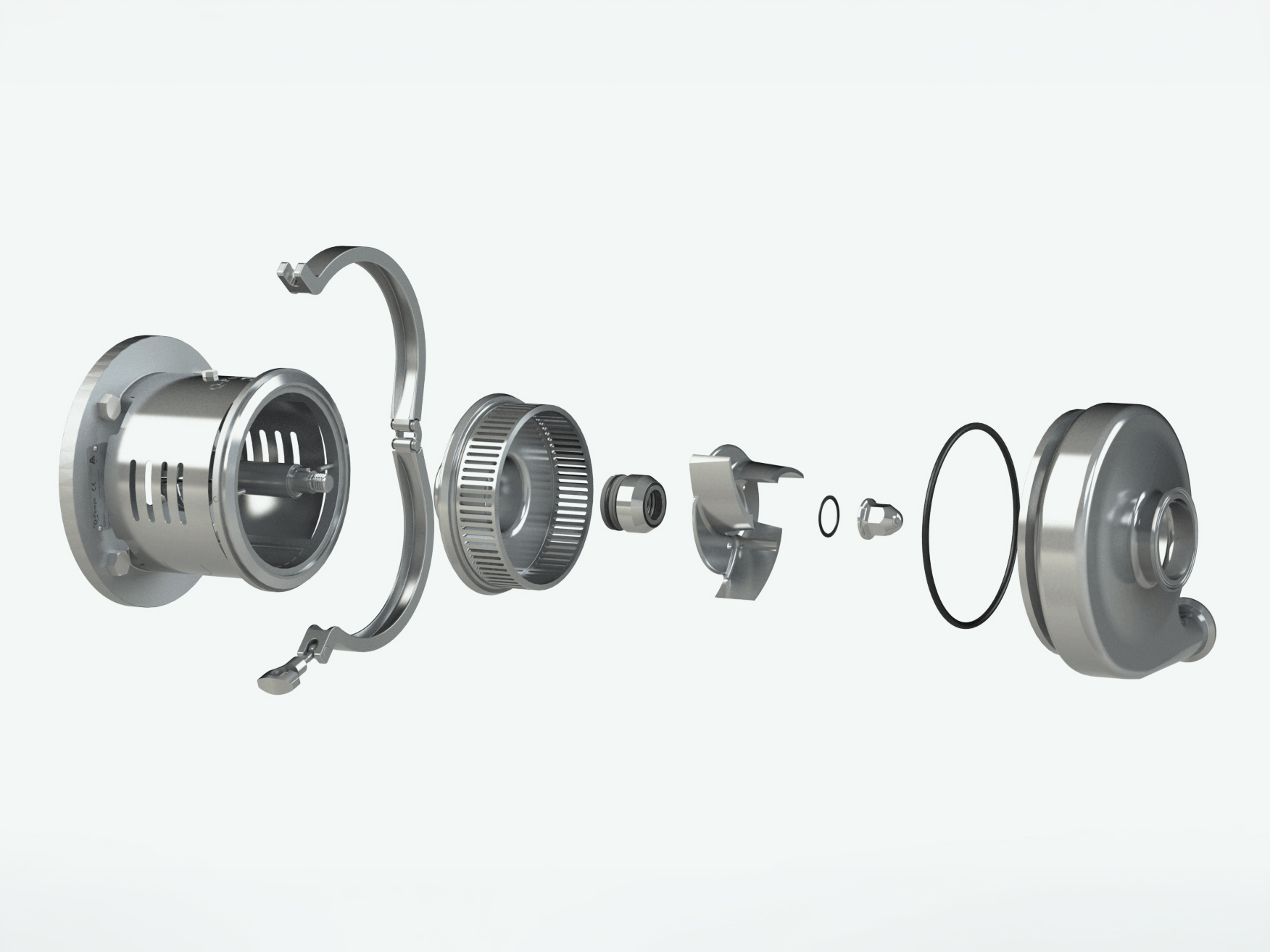 Q-Pumps Inc. - Food & Beverage Processing Equipment Product Image