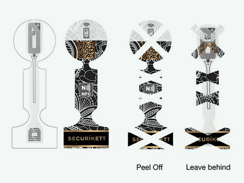 Securikett - Labels & Leaflets Product Image