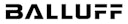 Balluff, Inc - Company Logo