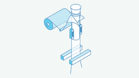 Equipos de ensacado, embolsado y embalaje Icono de categoría