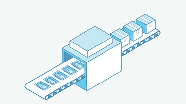 Cartoning, Multipacking & Case Packing Category Icon