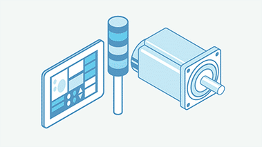 Controls, Software & Components Category Icon