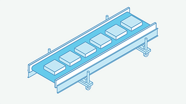 Conveying, Feeding & Handling Category Icon