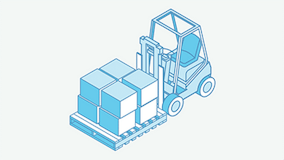 Material Handling & Warehousing Category Icon