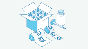 Materials, Containers & Consumables Category Icon