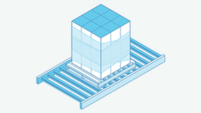 Paletización y estabilización de cargas Icono de categoría
