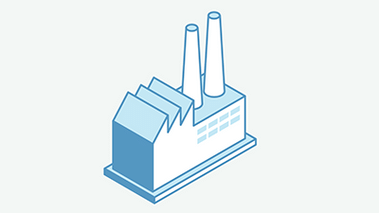 Plant & Warehouse Infrastructure and Operations Category Icon