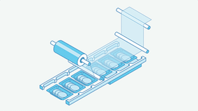 Tray, Clamshell & Blister Packaging Equipment Category Icon