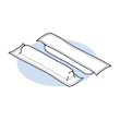 Flexible Thermoformed Vacuum Pack Package Type Icon
