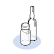 Rigid Ampoule or Vial Package Type Icon