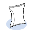 Flexible Bag Package Type Icon