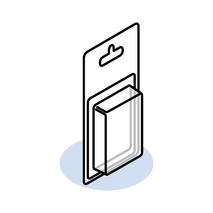 Semi-Rigid Blister Pack (Retail) Package Type Icon