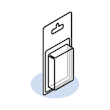 Semi-Rigid Blister Pack (Retail) Package Type Icon