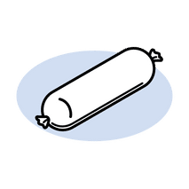 Flexible Chub Pack Package Type Icon