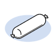 Flexible Chub Pack Package Type Icon
