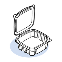 Semi-Rigid Clamshell Package Type Icon