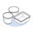 Rigid Cup, Bowl or Tub Package Type Icon