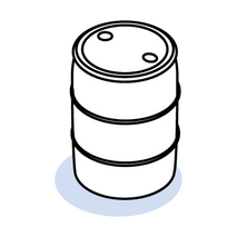 Bulk/Industrial Drum Package Type Icon