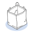 Bulk/Industrial Heavy Duty Industrial Sack Package Type Icon