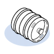 Bulk/Industrial Keg or Cask Package Type Icon