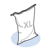 Bulk/Industrial Large Bag Package Type Icon