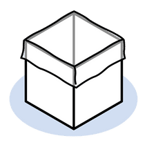 Bulk/Industrial Lined Case Package Type Icon